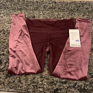 Lululemon Wunder Lounge Special Edition Velvet